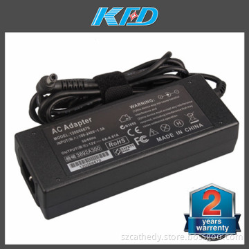 12V 6.67A AC DC Power Adapter for CCTV Camera LED 80W 6A